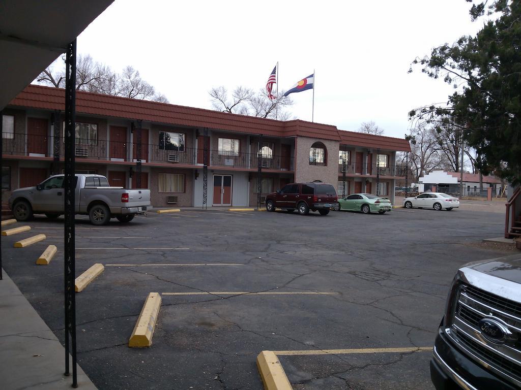High Chaparral Inn Rocky Ford Exterior foto