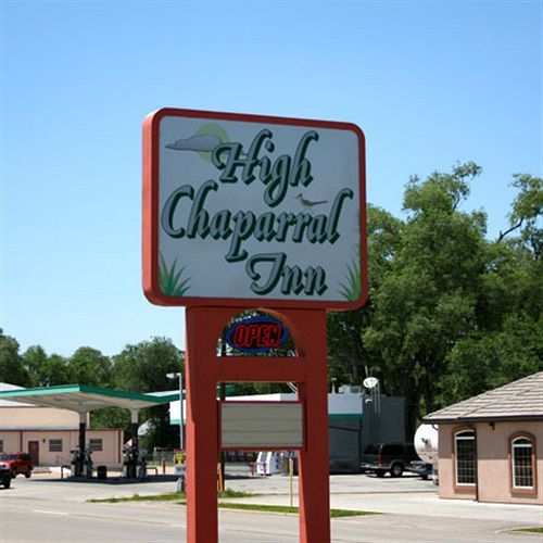 High Chaparral Inn Rocky Ford Exterior foto